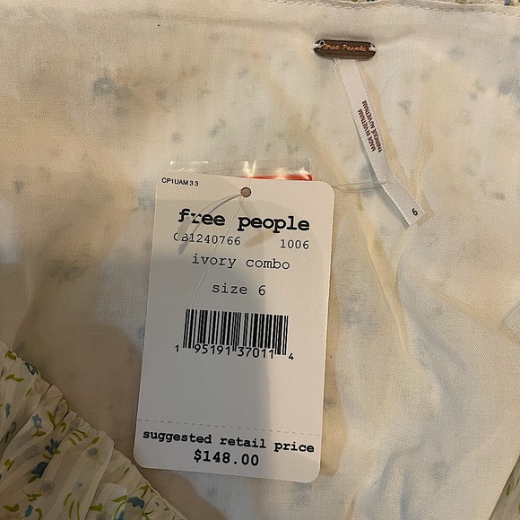 Free People Sweetest Thing Mini in Ivory Combo - Picture 5 of 6